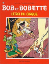 Bob et Bobette (3e Série Rouge) -81b1980- Le roi du cirque