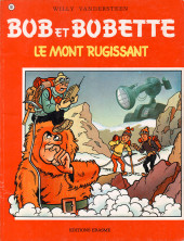Bob et Bobette (3e Série Rouge) -80b1984- Le mont rugissant