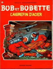 Bob et Bobette (3e Série Rouge) -76a1985- L'aigrefin d'acier