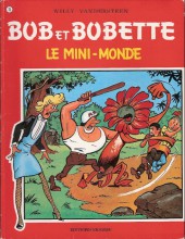 Bob et Bobette (3e Série Rouge) -75b1986- Le mini-monde