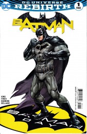 Batman Vol.3 (2016) -1K- I am Gotham, Part One