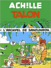 Achille Talon -37b2000- Achille Talon et l'archipel de Sanzunron