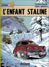 Lefranc -24a2016- L'enfant staline