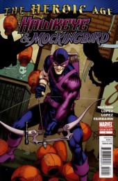 Hawkeye & Mockingbird (2010) -1b- Ghosts: Part 1