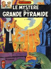 Blake et Mortimer (Les aventures de) (Historique) -4g1982- Le Mystère de la Grande Pyramide - 2e partie