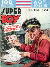 Super Boy (1re série) -63- À couteaux tirés