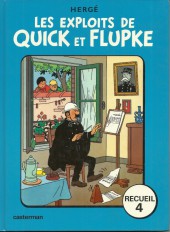 Quick et Flupke -3- (Casterman, couleurs) -REC4 81- Recueil 4