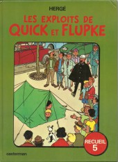 Quick et Flupke -3- (Casterman, couleurs) -REC5'- Recueil 5
