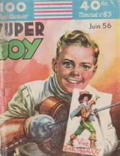 Super Boy (1re série) -83- Nylon carter
