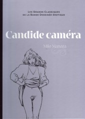 Les grands Classiques de la Bande Dessinée érotique - La Collection -1933- Candide caméra