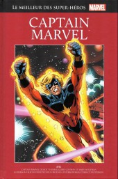 Couverture de Marvel Comics : Le meilleur des Super-Héros - La collection (Hachette) -25- Captain marvel
