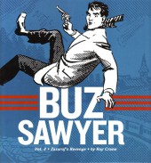 Buz Sawyer (en anglais) -4- Zazarof's revenge