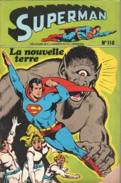 Superman et Batman puis Superman (Sagédition/Interpresse) -118- La nouvelle Terre