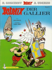 Astérix (en allemand) -1SP2002- Astérix der Gallier