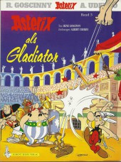 Astérix (en allemand) -4SP01- Asterix als Gladiator