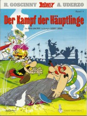 Astérix (en allemand) -7SP02- Der Kampf der Häuptlinge