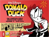 Walt Disney's Donald Duck: The Complete Daily Newspaper Comics (2015) -INT04- Volume 4: 1945-1947