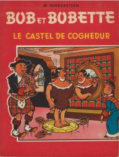 Bob et Bobette (2e Série Rouge) -13c1962- Le Castel de COGHEDUR