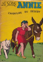 La petite Annie -4- L'Aventure du désert