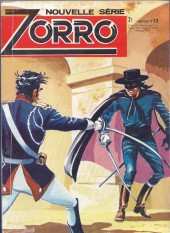 Zorro (3e Série - SFPI - Nouvelle Série puis Poche) -12- Le convoi