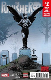 Couverture de The punisher Vol.11 (2016) -7- Into The Wild
