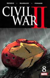 Civil War II (2016) -8- Civil War Part 8