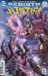 Justice League Vol.3 (2016) -5- The Extinction Machines Finale