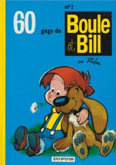 Boule et Bill -2a1975- 60 gags de Boule et Bill n°2