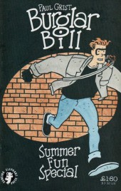 The burglar Bill Summer Fun Special (1996) - Burglar Bill Summer Fun Special