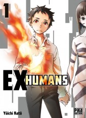Ex-Humans -1- Tome 1