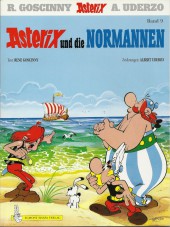 Astérix (en allemand) -9SP01- Asterix und die Normannen