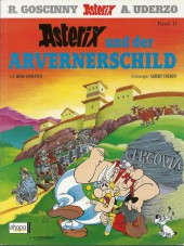 Astérix (en allemand) -11SP08- Asterix und der Arvernerschild