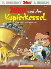 Astérix (en allemand) -13P01- Asterix und der Kupferkessel