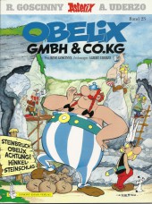Astérix (en allemand) -23SP01- Obelix gmbh & co.kg
