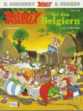 Astérix (en allemand) -24SP04- Asterix bei den Belgiern