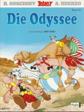 Astérix (en allemand) -26SP10- Die Odysee