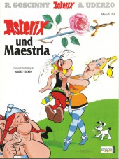 Astérix (en allemand) -29SP08- Asterix und Maestria
