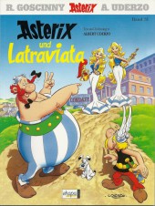 Astérix (en allemand) -31SP08- Asterix und Latraviata