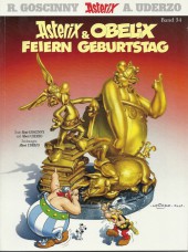 Astérix (en allemand) -34'- Aterix & Obelix feiern Geburtstag