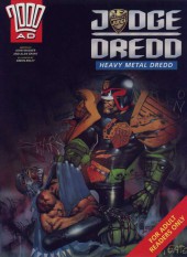 Judge Dredd (Collections Hamlyn/Mandarin) (1992) - Heavy Metal Dredd