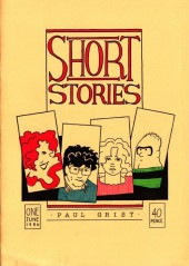 Burglar Bill (1986) - Short Stories