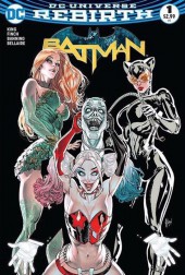 Batman Vol.3 (2016) -1D- I am Gotham, Part One