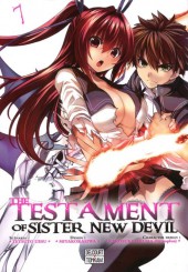 The testament of Sister New Devil -7- Tome 7
