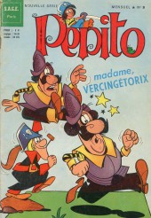 Pepito (5e Série - SAGE) (Nouvelle Série) -9- Madame Vercingétorix