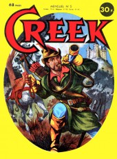 Creek (Crack puis) (Éditions Mondiales) -5- Robin des bois