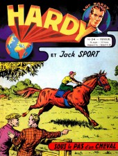 Hardy (1re série - Artima/Arédit) -24- Jack Sport - Sous le pas d'un cheval