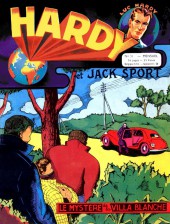 Hardy (1re série - Artima/Arédit) -31- Jack Sport - Le mystère de la villa blanche