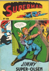 Superman et Batman puis Superman (Sagédition/Interpresse) -108- Jimmy Super-Olsen