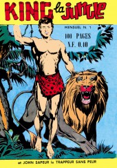 King la jungle -1- John Sapeur - Puce et Pemmican