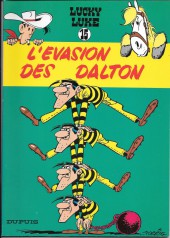 Lucky Luke -15b1981- L'évasion des Dalton